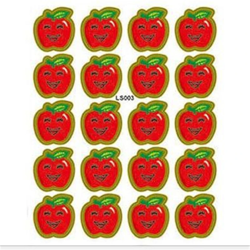 G410 children's reward sticker kindergarten praise cartoon sticky paper Pentagram small red flower smiling face and so on
G410 children's reward sticker kindergarten praise cartoon sticky paper Pentagram small red flower smiling face and so on