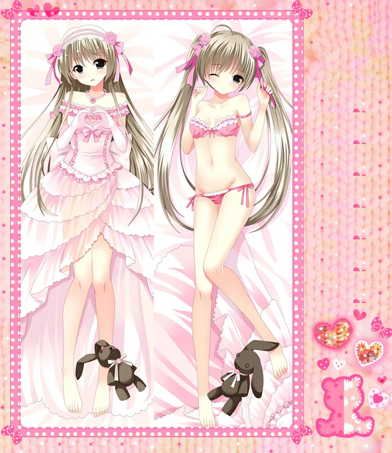Anime Cartoon Yosuganosora Double-Sided Bolster Hugging Pillow Case Cover Pillowcase Peach Skin 2 Way / WT No.52050
Anime Cartoon Yosuganosora Double-Sided Bolster Hugging Pillow Case Cover Pillowcase Peach Skin 2 Way / WT No.52050