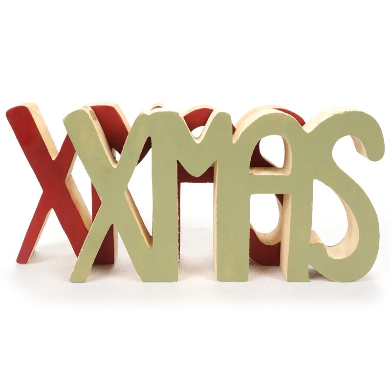 wood Christmas decoration 1pc XMAS letter party decoration supplies table standing XMAS sign simple table decor 11.5cm*20.5cm
wood Christmas decoration 1pc XMAS letter party decoration supplies table standing XMAS sign simple table decor 11.5cm*20.5cm