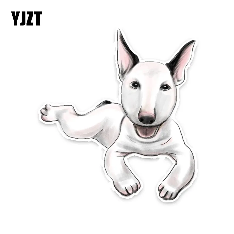 YJZT 11.5CM*12.5CM Personalized Animal White Dog Graphical PVC Car Sticker Decal 5-1817
YJZT 11.5CM*12.5CM Personalized Animal White Dog Graphical PVC Car Sticker Decal 5-1817
