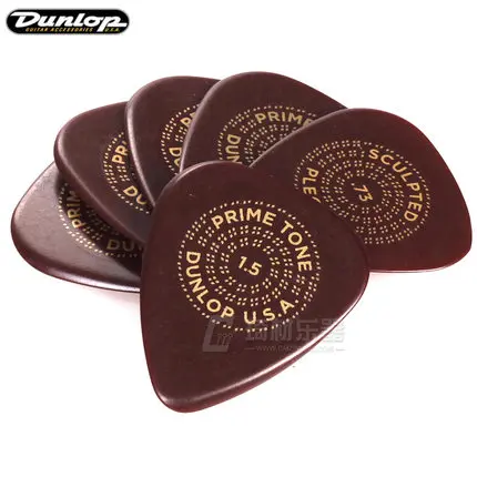 Dunlop Prime Tone Standard Sculpted Shape and Primetone Triangle Sculpted Plectrum Pick Mediator, 1/piece
Dunlop Prime Tone Standard Sculpted Shape and Primetone Triangle Sculpted Plectrum Pick Mediator, 1/piece