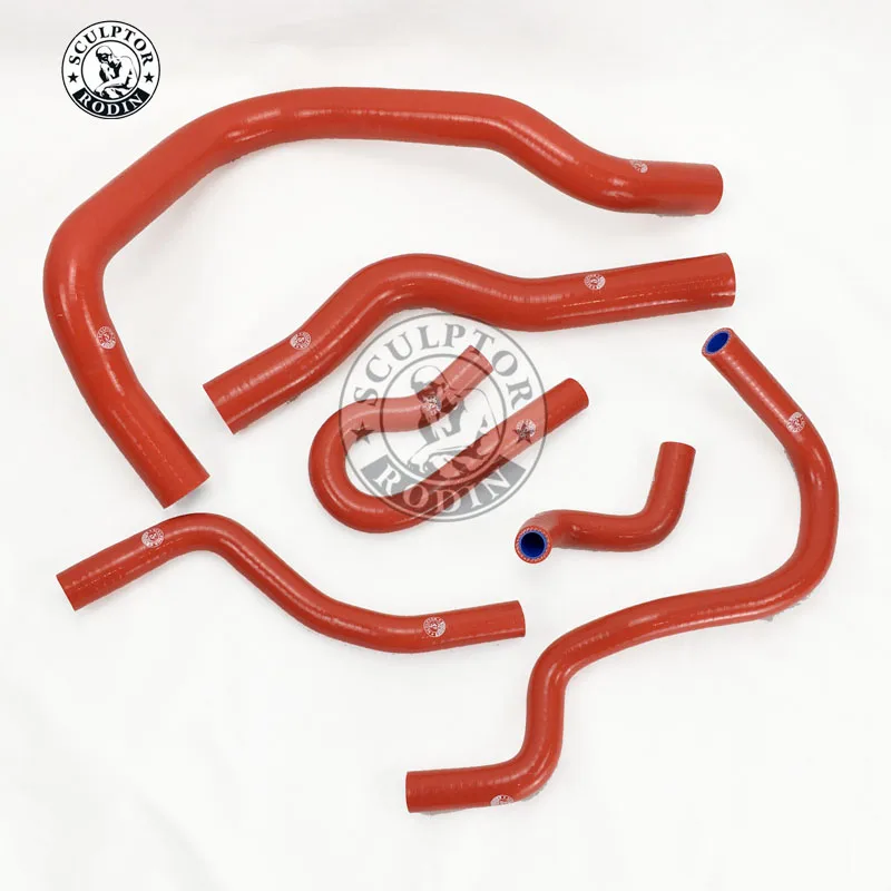 Силиконовый шланг радиатора для HONDA CIVIC Type R EK EG B16A B18C EX SI KIT (6 шт.)