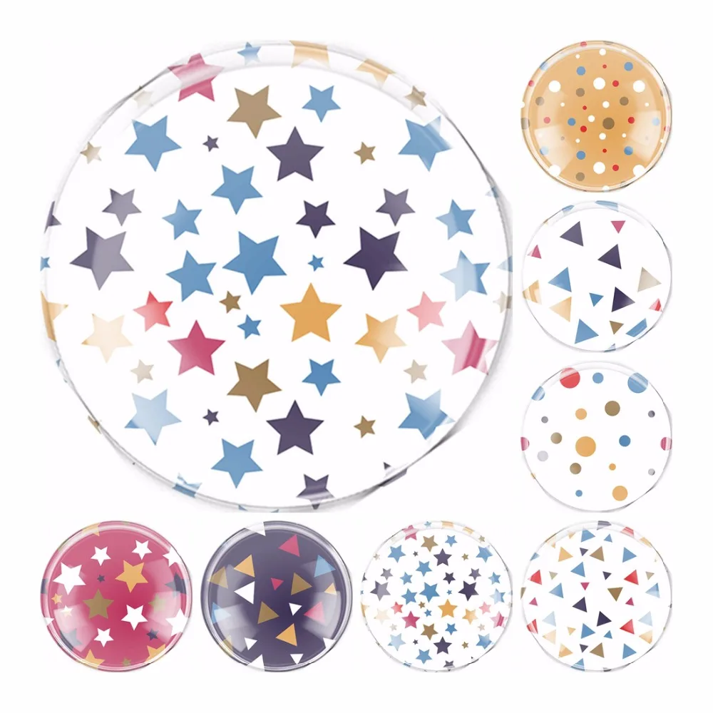 Handmade 6 Size Glass Trangle Star Floral Shaped Flatback Cameo Cabochon Domed DIY Jewelry Charm Photo Pendant Setting
Handmade 6 Size Glass Trangle Star Floral Shaped Flatback Cameo Cabochon Domed DIY Jewelry Charm Photo Pendant Setting