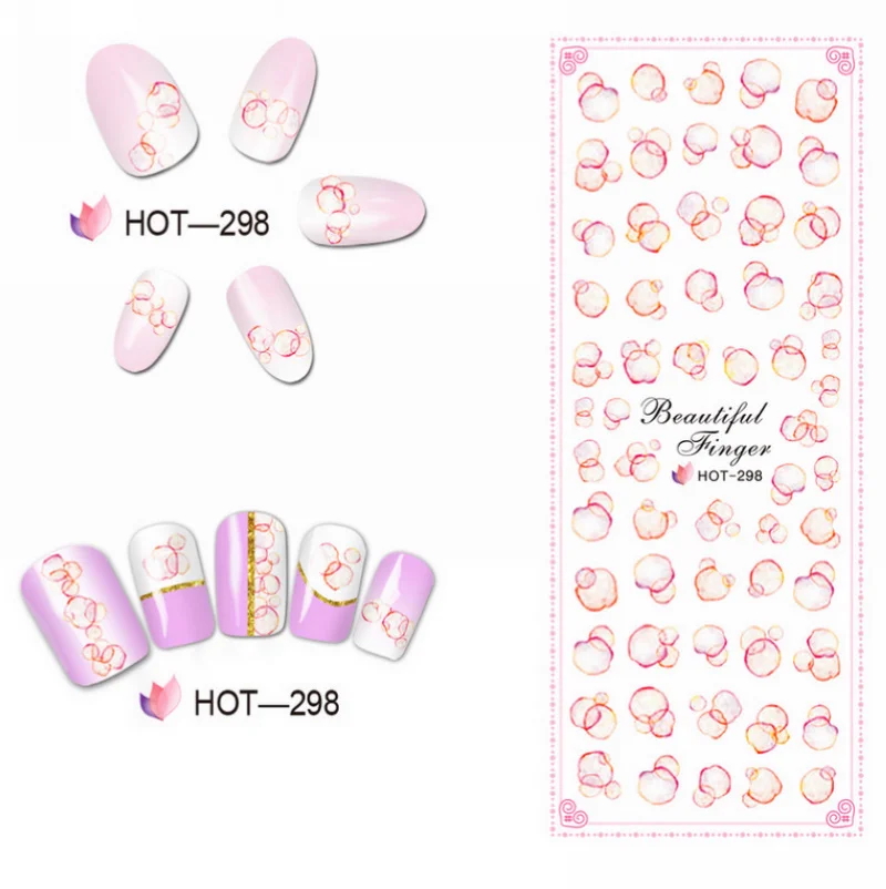 UPRETTEGO NAIL ART BEAUTY WATER DECAL SLIDER NAIL STICKER TRIPLE COLORS BUBBLE COBBLE STONES HOT298-300
UPRETTEGO NAIL ART BEAUTY WATER DECAL SLIDER NAIL STICKER TRIPLE COLORS BUBBLE COBBLE STONES HOT298-300
