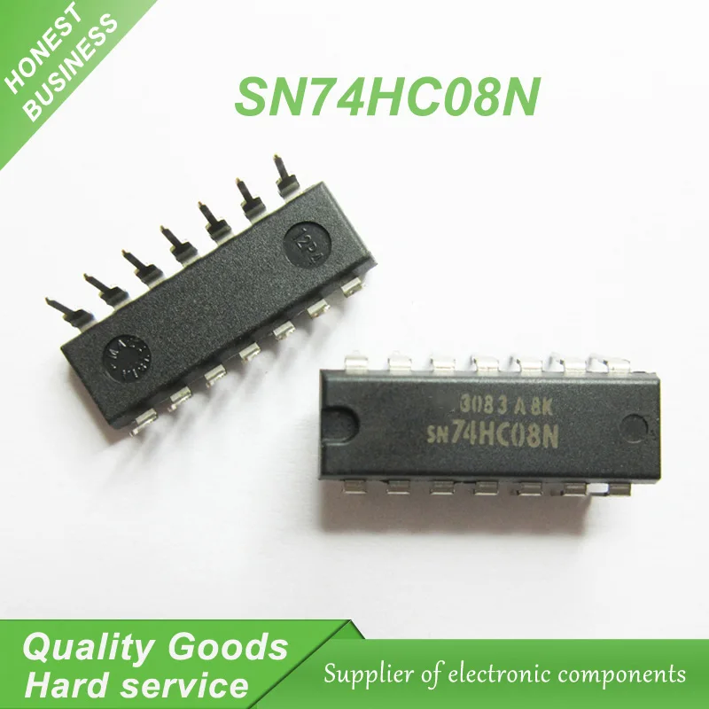 10pcs 74HC08N SN74HC08N 74HC08 SN74HC08 DIP-14 Logic Gates QUAD 2-INPUT AND GATE new original
10pcs 74HC08N SN74HC08N 74HC08 SN74HC08 DIP-14 Logic Gates QUAD 2-INPUT AND GATE new original