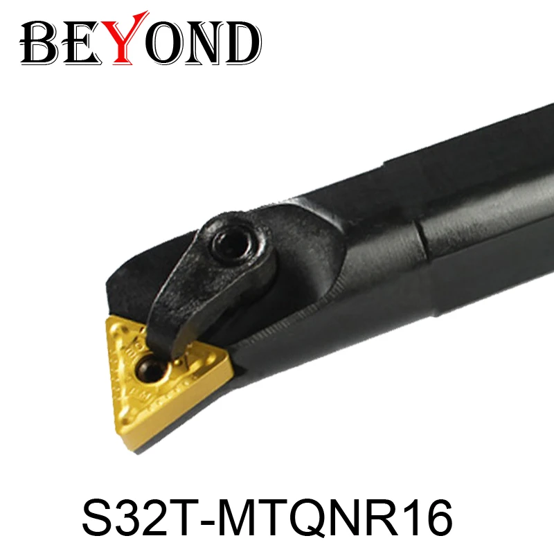 BEYOND 32 мм MTQNR MTQNL S32T-MTQNR16 S32T-MTQNL16 Инструменты для токарной обработки Внутренний держатель токарного инструмента Карбидные вставки для расточн...
BEYOND 32 мм MTQNR MTQNL S32T-MTQNR16 S32T-MTQNL16 Инструменты для токарной обработки Внутренний держатель токарного инструмента Карбидные вставки для расточн...
