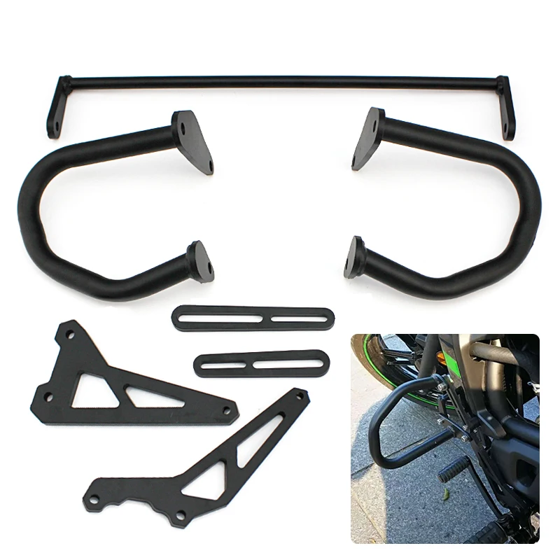 SteelBlack Crash Bars Engine Guard Protector Bumpers For Kawasaki VN650(Vulcan S) 2015 2016 2017
SteelBlack Crash Bars Engine Guard Protector Bumpers For Kawasaki VN650(Vulcan S) 2015 2016 2017