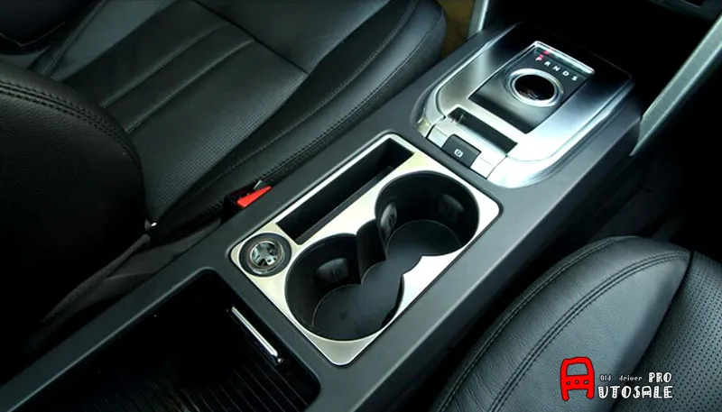 ABS Matt Interior Gear Box Panel + Water Cup Holder Decoration Cover Trim 2pcs/set For Land Rover Discovery Sport 2015 2016
ABS Matt Interior Gear Box Panel + Water Cup Holder Decoration Cover Trim 2pcs/set For Land Rover Discovery Sport 2015 2016