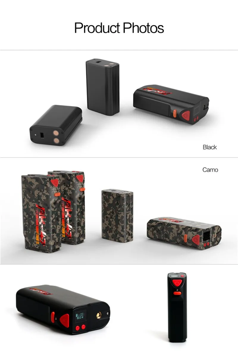 Electronic Cigarette Vape Box Kamry AK-47 1-200W TC Mod E-Cigarette for Big Smoke AK 47 RDA Tank X1037
Electronic Cigarette Vape Box Kamry AK-47 1-200W TC Mod E-Cigarette for Big Smoke AK 47 RDA Tank X1037