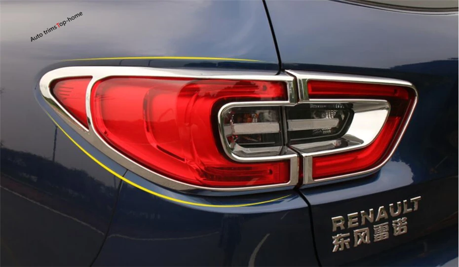 Yimaautotrims Chrome Rear Trunk Tail Lights Lamp Bezel Cover Trim Fit For Renault KADJAR 2016 2017 2018 ABS Chromium Styling
Yimaautotrims Chrome Rear Trunk Tail Lights Lamp Bezel Cover Trim Fit For Renault KADJAR 2016 2017 2018 ABS Chromium Styling