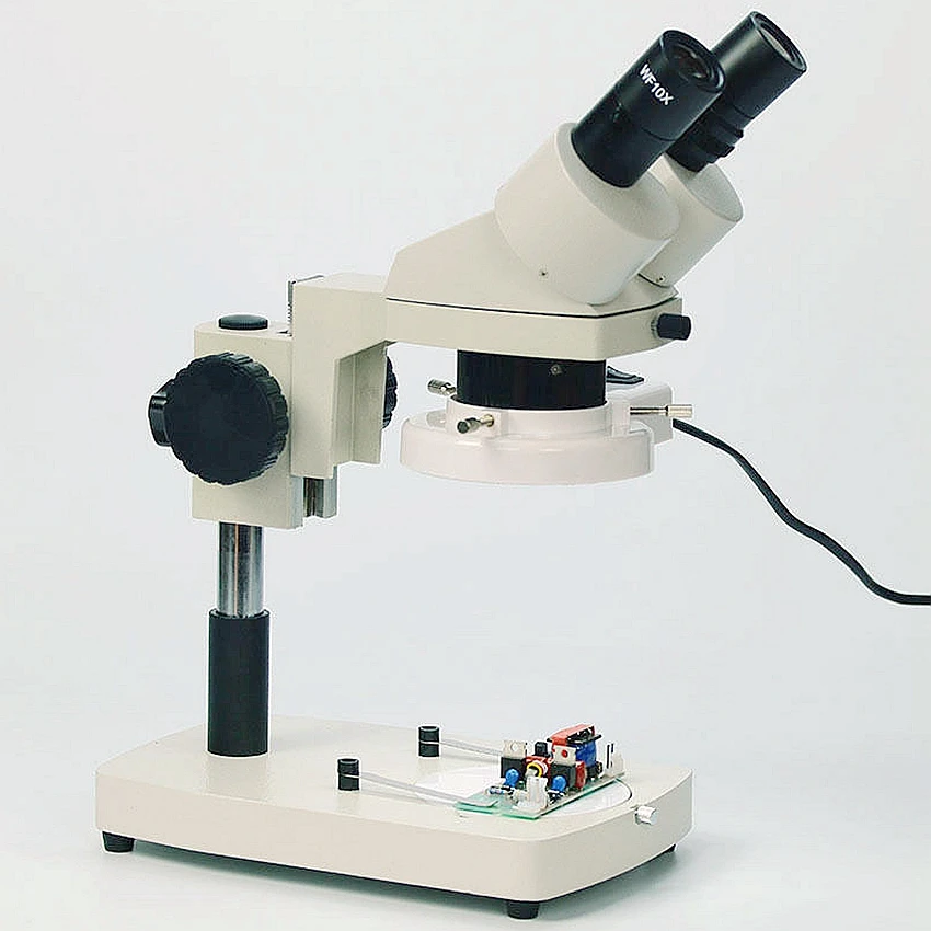 20X40X Articulated Flurorescent Binocular Stereo Industry Free Head Binocular Stereo Inspection Microscope
20X40X Articulated Flurorescent Binocular Stereo Industry Free Head Binocular Stereo Inspection Microscope