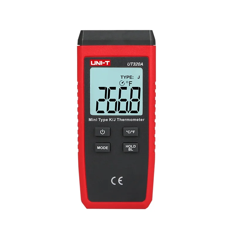 UNI-T UT320A термометр одноканальный K/J регулятор температуры с термопарным Температура метр Мини Контактные Тип термометр
UNI-T UT320A термометр одноканальный K/J регулятор температуры с термопарным Температура метр Мини Контактные Тип термометр