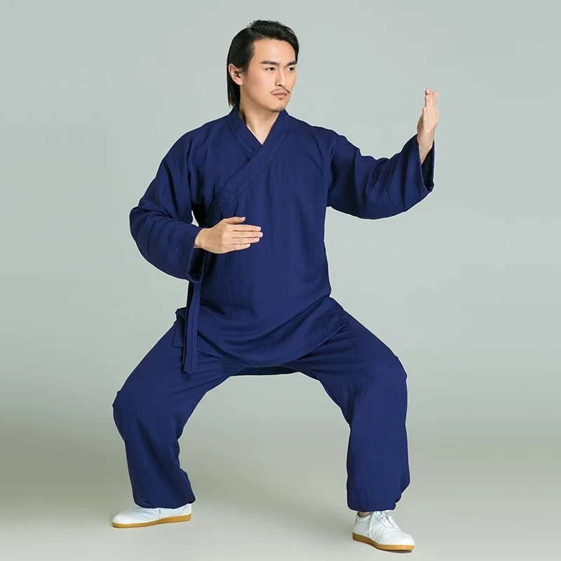 Одежда Tai chi Униформа одежда для мужчин кунг фу крыло Чунь боевых искусств