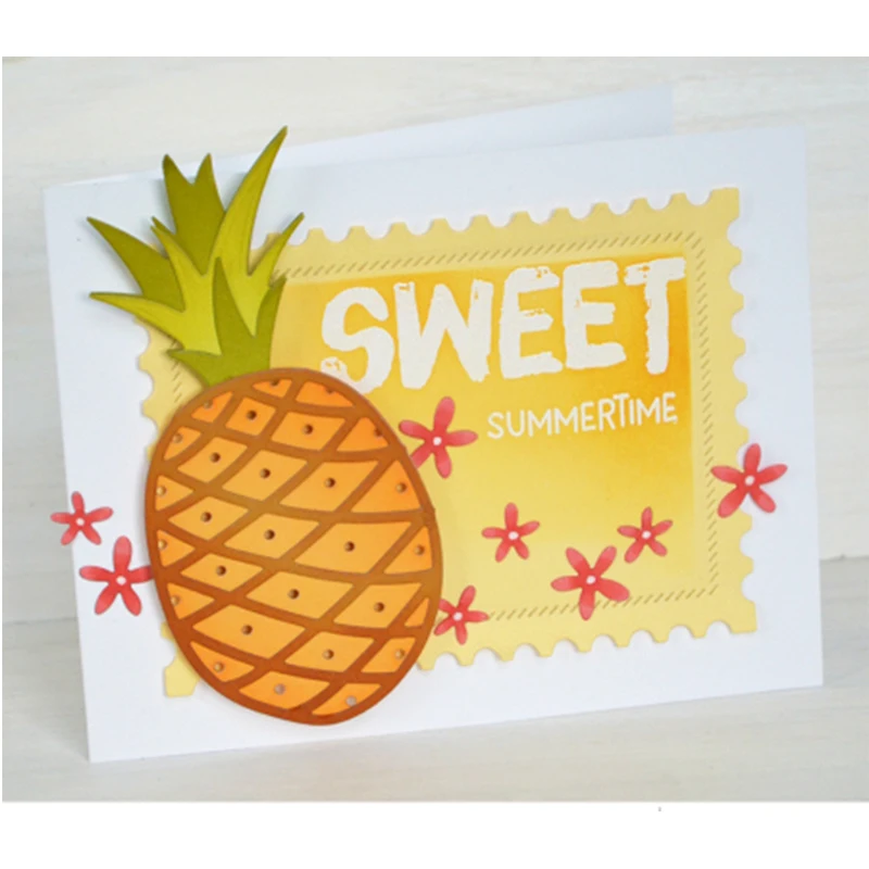 Delicious Pineapple Metal Cutting Dies Stencils For DIY Scrapbooking Decorative Embossing Suit Paper Cards Die Cutting Template
Delicious Pineapple Metal Cutting Dies Stencils For DIY Scrapbooking Decorative Embossing Suit Paper Cards Die Cutting Template