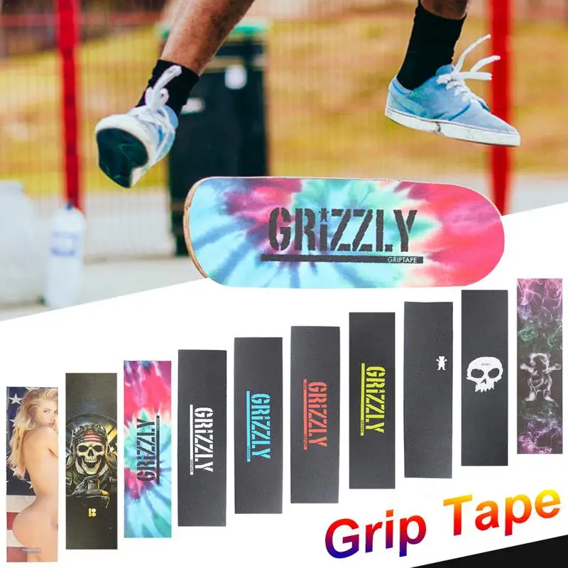 Клейкая лента для скейтборда импортированная наждачная бумага износостойкая