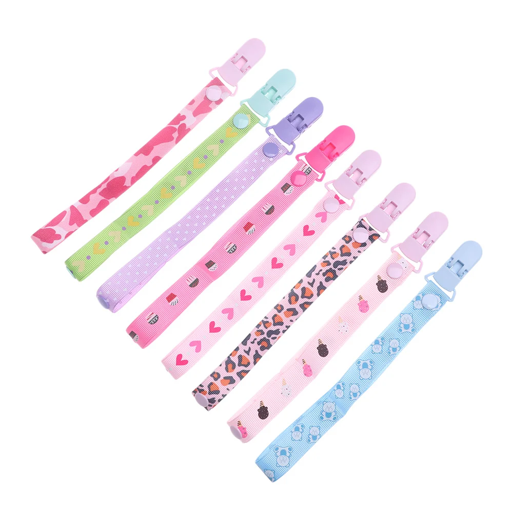 Adjustable Baby Pacifier Clip Pacifier Chain Dummy Clip Nipple Holder For Nipples Children Pacifier Clips Teether Anti-drop Rope
Adjustable Baby Pacifier Clip Pacifier Chain Dummy Clip Nipple Holder For Nipples Children Pacifier Clips Teether Anti-drop Rope
