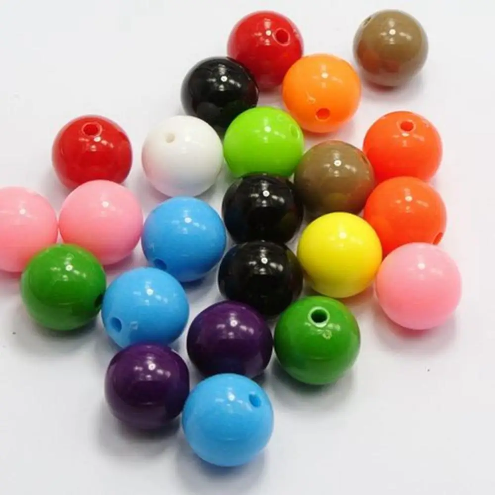 100 разноцветные акриловые Круглые бусины Bubblegum 10 мм (3/8 дюйма), гладкий шар
100 разноцветные акриловые Круглые бусины Bubblegum 10 мм (3/8 дюйма), гладкий шар