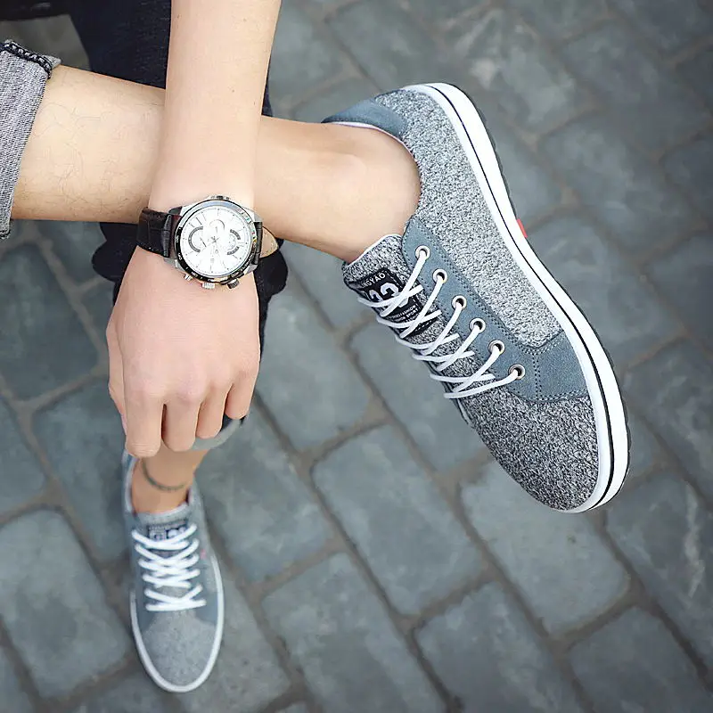 2020 MIUBU New Spring Summer Man's Style Shoes Fashion Students Lightness Mesh and Leather Youth Leisure Shoes Free Shipping
2020 MIUBU New Spring Summer Man's Style Shoes Fashion Students Lightness Mesh and Leather Youth Leisure Shoes Free Shipping
