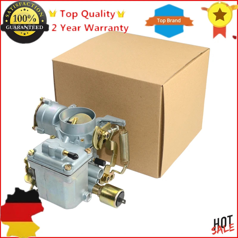 AP01 For VW 34 Beetle Transporter Karmann Ghia Squareback 34 PICT-3 CARBURETOR 12V ELECTRIC CHOKE W/ GASKET 113129031K
AP01 For VW 34 Beetle Transporter Karmann Ghia Squareback 34 PICT-3 CARBURETOR 12V ELECTRIC CHOKE W/ GASKET 113129031K