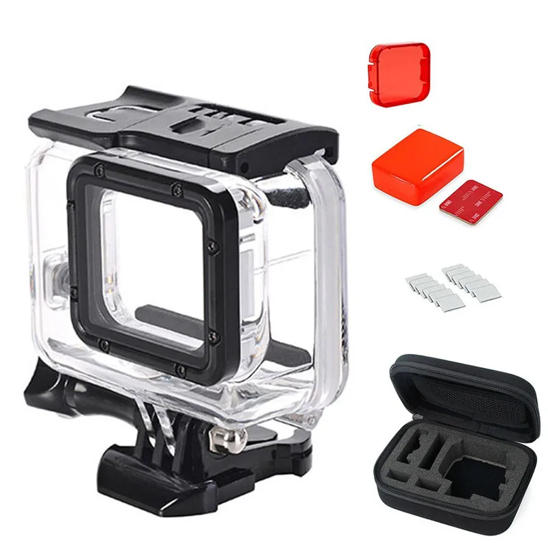 Водонепроницаемый чехол для подводной съемки GoPro Hero 5 Black 6|Чехлы экшн-камер| |