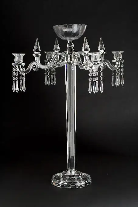 4 arms with flower bowl 80cm 31.4inch Tall crystal candelabra candle holder wedding table centerpieces dinner table decoration
4 arms with flower bowl 80cm 31.4inch Tall crystal candelabra candle holder wedding table centerpieces dinner table decoration