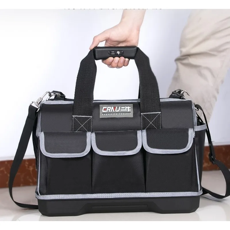 Portable Tool case bags 13" 16"18" 20" 1680 D Oxford Cloth Waterproof Tool box Large Capacity Electrical Tool box bag
Portable Tool case bags 13" 16"18" 20" 1680 D Oxford Cloth Waterproof Tool box Large Capacity Electrical Tool box bag