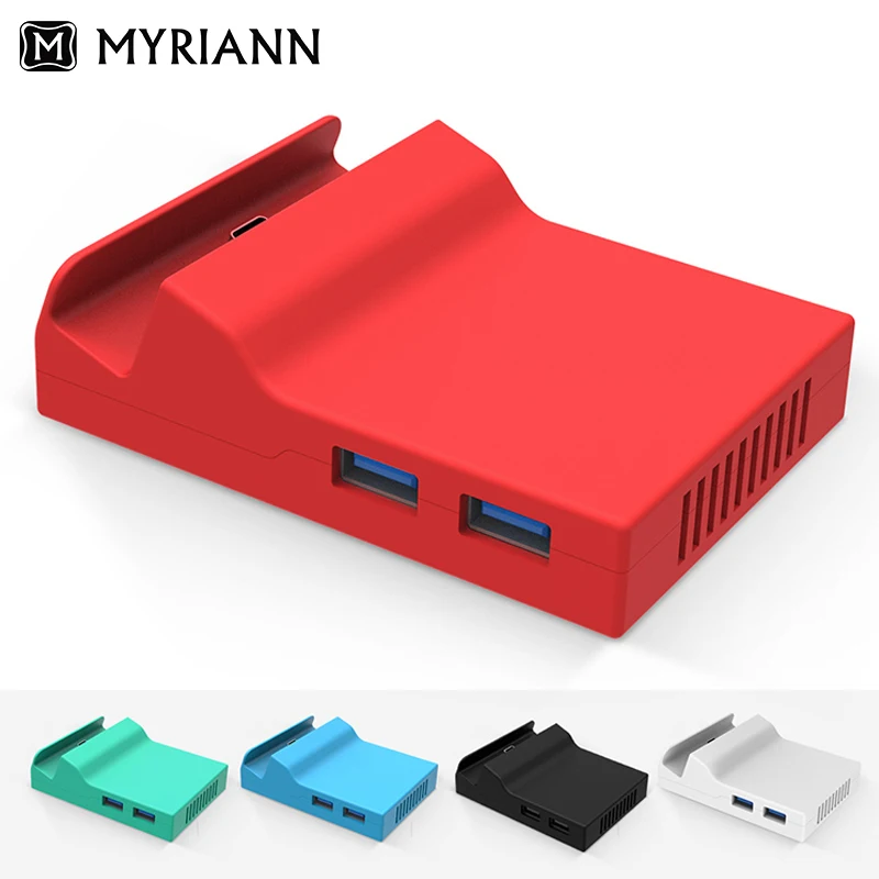 Stand Holder For Nintendo Switch NS NX Docking Station Mini Replacement Dock Case Cover with Screws for Switch NS Game Consoles
Stand Holder For Nintendo Switch NS NX Docking Station Mini Replacement Dock Case Cover with Screws for Switch NS Game Consoles