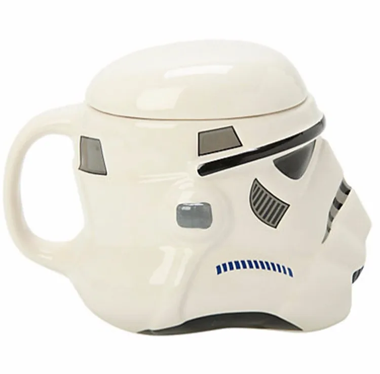 Классическая кружка Штурмовик Дарт Вейдер шлем 3d Керамическая вода Чай Кофе