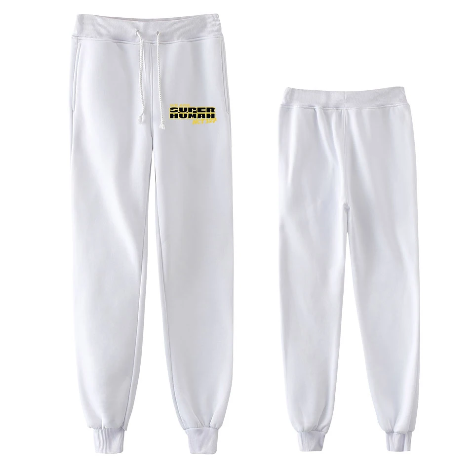 We are super human Comfortable logo printed easy fit Elastic pant men women Kpops
We are super human Comfortable logo printed easy fit Elastic pant men women Kpops