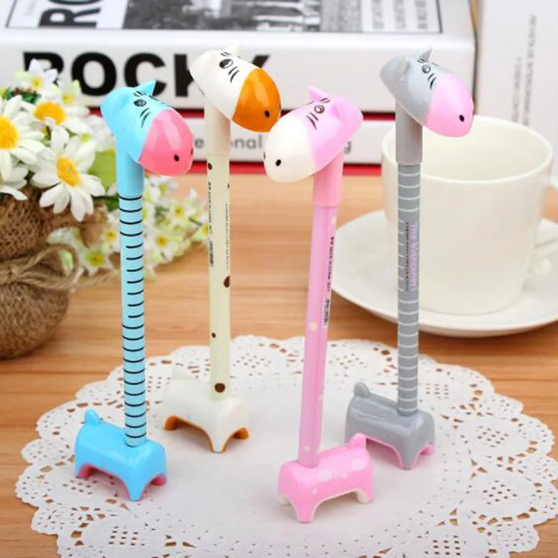 1PCS Korean Stationery Cute Cartoon Fun Donkey Hippo Pen can Stand 0.5mm Gel Ballpoint Pen Random Color
1PCS Korean Stationery Cute Cartoon Fun Donkey Hippo Pen can Stand 0.5mm Gel Ballpoint Pen Random Color