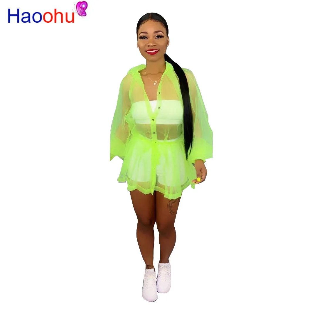 HAOOHU Mesh Womens Tops and Blouses 2019 Summer Clothes Beach Boho Top Casual Blusas Plus Size Tunic See Through Sexy Blouse
HAOOHU Mesh Womens Tops and Blouses 2019 Summer Clothes Beach Boho Top Casual Blusas Plus Size Tunic See Through Sexy Blouse