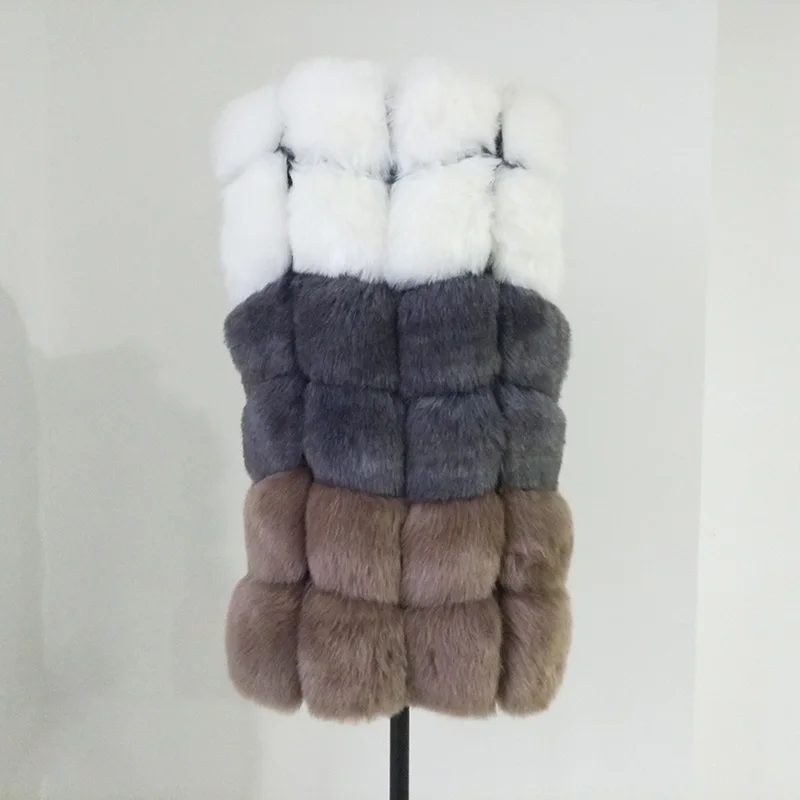 UPPIN шуба из искусственного меха 2018 новые модные пальто с искусственным мехом