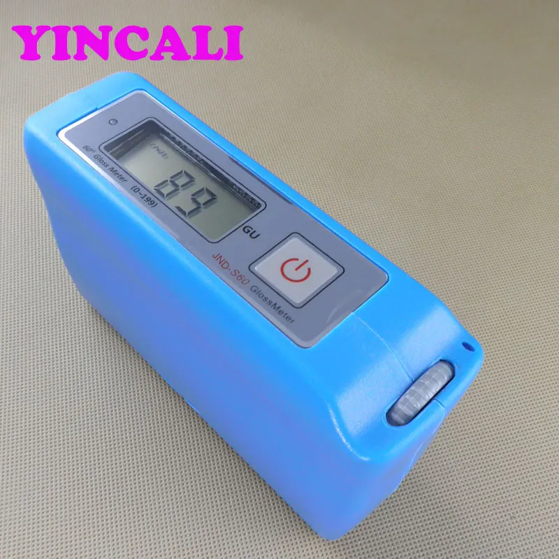 High-precision Stone Gloss Meter JND-S60 Measuring Range 0~199GU Glossmeter Measure All Kinds of Stone Material Surface Gloss
High-precision Stone Gloss Meter JND-S60 Measuring Range 0~199GU Glossmeter Measure All Kinds of Stone Material Surface Gloss