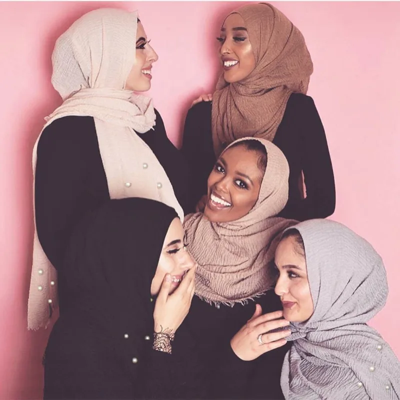 NEW Bubble soft solid fringes women scarf with pearls nice beads hijabs popular muffler shawls pashmina muslim wraps 100pcs/lot
NEW Bubble soft solid fringes women scarf with pearls nice beads hijabs popular muffler shawls pashmina muslim wraps 100pcs/lot