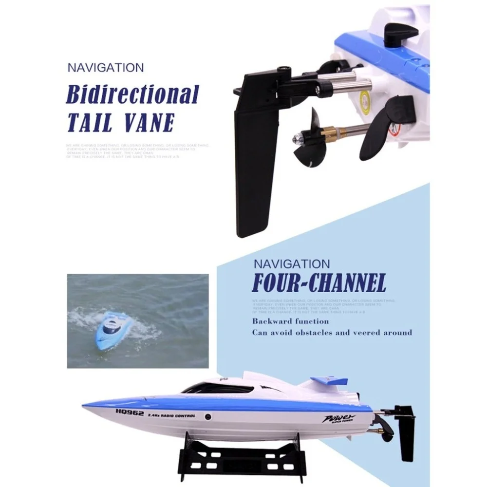 High Speed Racing Boat Ship with Water Cooling System 150meters Distance Remote Control 28km/h | Игрушки и хобби