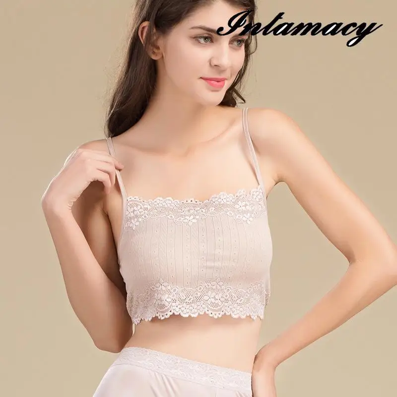 The New 100% real Silk Knitted Lace Bra Adjustable Sling Sexy Underwear Comfortable Backing
The New 100% real Silk Knitted Lace Bra Adjustable Sling Sexy Underwear Comfortable Backing