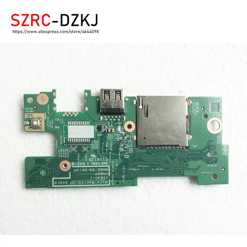 Оригинал для Dell для Inspiron 7573 плата кнопок питания 2-в-1 I O 023G91 W кабель 0M4M2
Оригинал для Dell для Inspiron 7573 плата кнопок питания 2-в-1 I O 023G91 W кабель 0M4M2