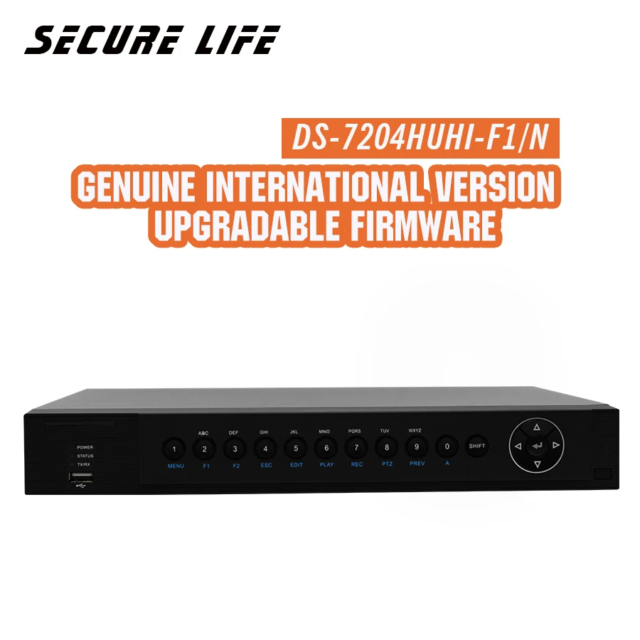 4ch Turbo HD DVR версия на английском языке с 1 интерфейсом SATA поддержка камер