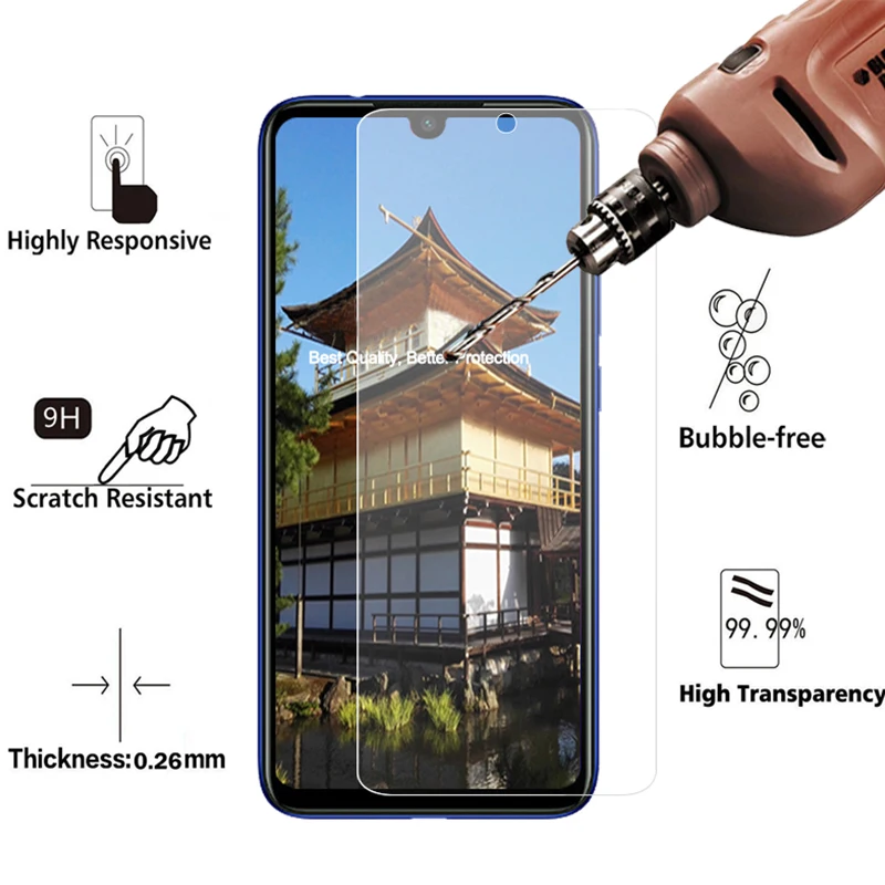 Tempered Glass for Xiaomi Redmi Note 7 Screen Protector Phone Protective film on Redmi Note7 for Xiaomi Redmi Note 7 Pro Glass
Tempered Glass for Xiaomi Redmi Note 7 Screen Protector Phone Protective film on Redmi Note7 for Xiaomi Redmi Note 7 Pro Glass