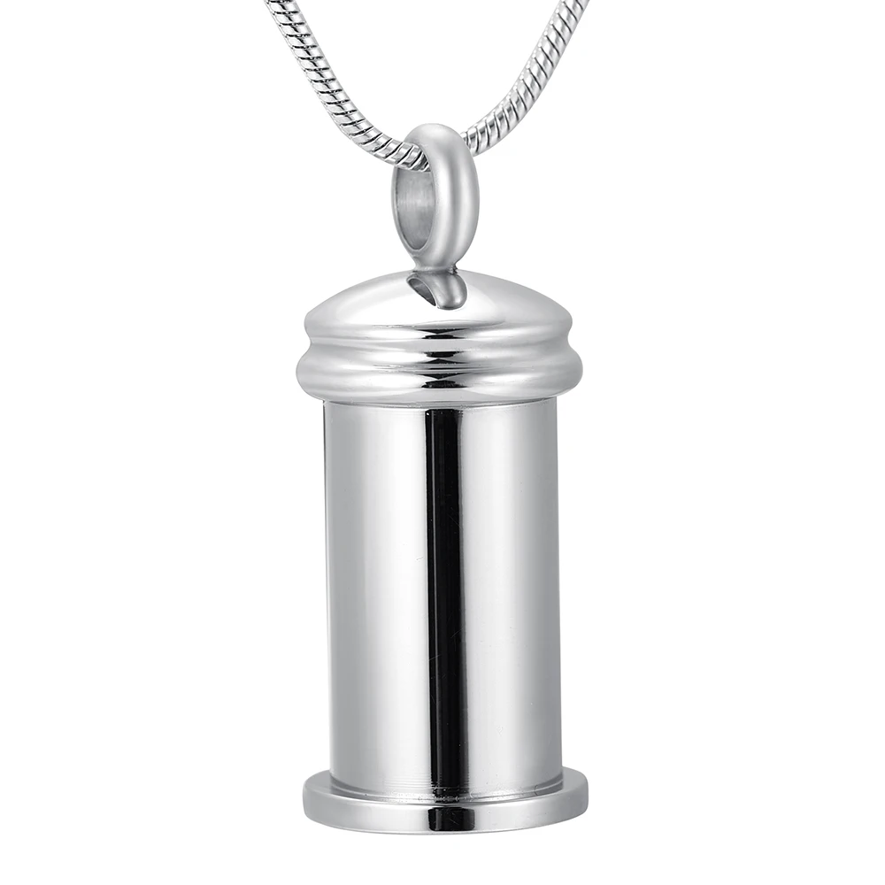 CMJ9895 Shiny Polish Stainless Steel Cremation Ash Keepsake Pendant Necklace Pet/Human Ashes Urn Wholesale or Retail
CMJ9895 Shiny Polish Stainless Steel Cremation Ash Keepsake Pendant Necklace Pet/Human Ashes Urn Wholesale or Retail
