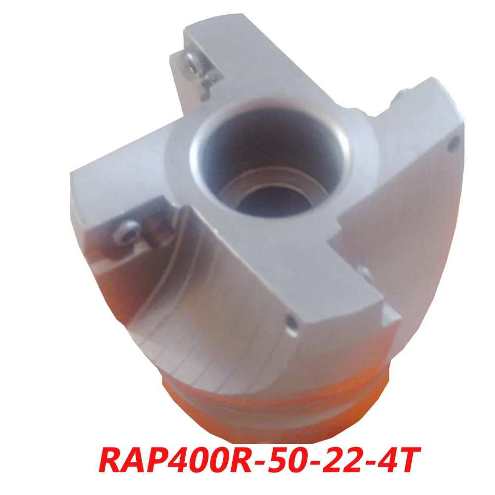 Free Shipping RAP400R-50-22-4T 75 Angle Face Milling Cutter Tools For APMT1604PDER Carbide Inserts Suitable For NC/CNC Machine
Free Shipping RAP400R-50-22-4T 75 Angle Face Milling Cutter Tools For APMT1604PDER Carbide Inserts Suitable For NC/CNC Machine
