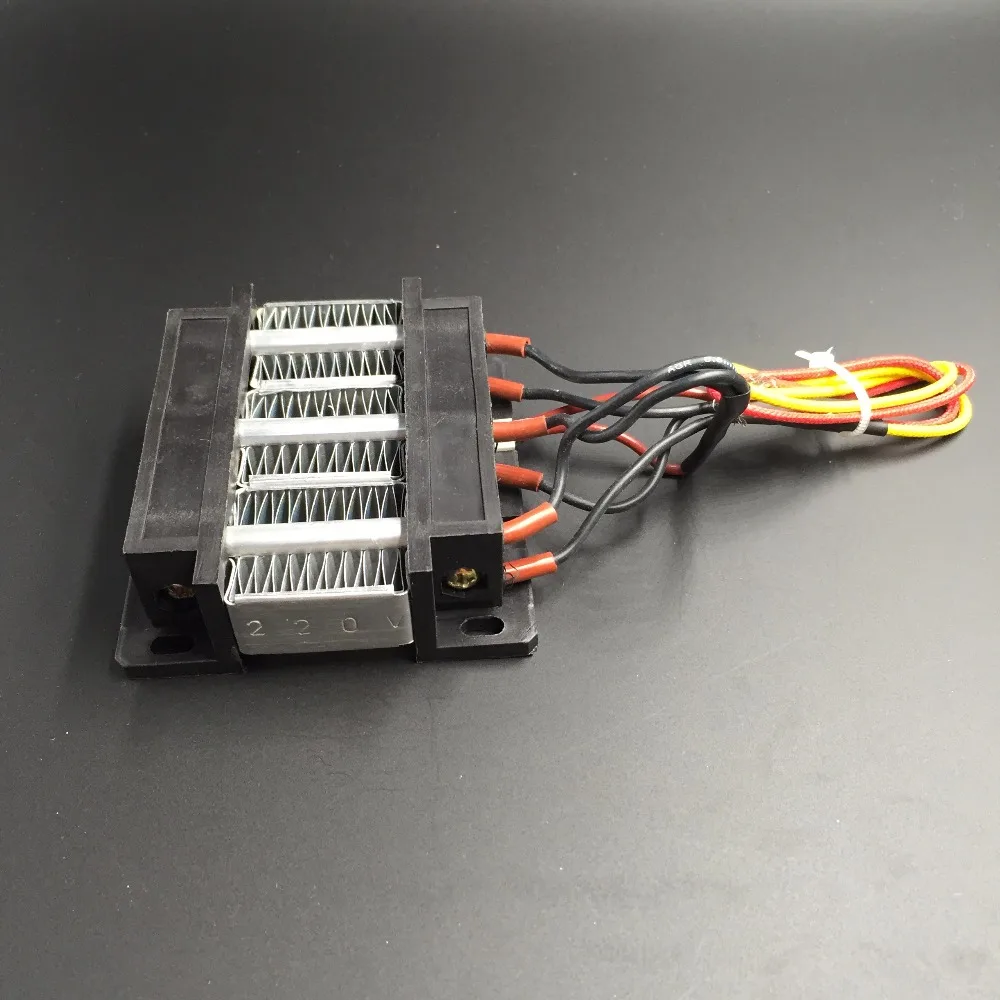 (1 piece/lot) 24V/48V/220V 200W 75x75x26mm PTC Ceramic Air Electric Heater Plate With Insulating Film Mini Heating Element Chips
(1 piece/lot) 24V/48V/220V 200W 75x75x26mm PTC Ceramic Air Electric Heater Plate With Insulating Film Mini Heating Element Chips