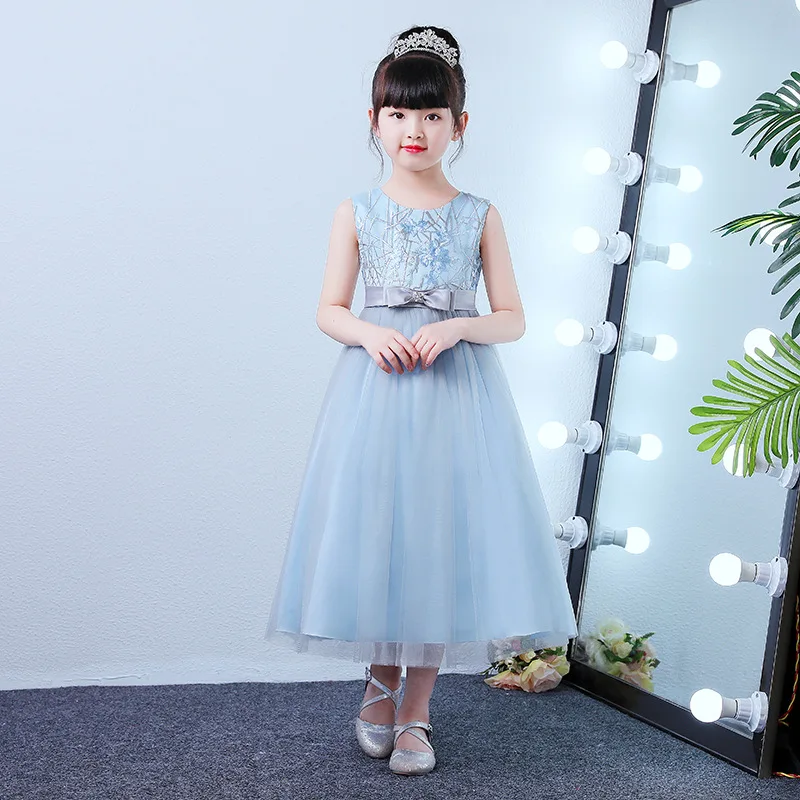 New Flower Girls Dress Children Embroidery Long Maxi Lace Tulle Birthday Party Gown Fashion Kids Clothes Bebe Vestido
New Flower Girls Dress Children Embroidery Long Maxi Lace Tulle Birthday Party Gown Fashion Kids Clothes Bebe Vestido