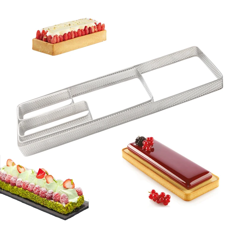 Meibum Various Shapes Stainless Steel Tart Ring Fruit Cream Pie Pan French Cheese Mousse Dessert Cake Mold Pizza Baking Tools
Meibum Various Shapes Stainless Steel Tart Ring Fruit Cream Pie Pan French Cheese Mousse Dessert Cake Mold Pizza Baking Tools