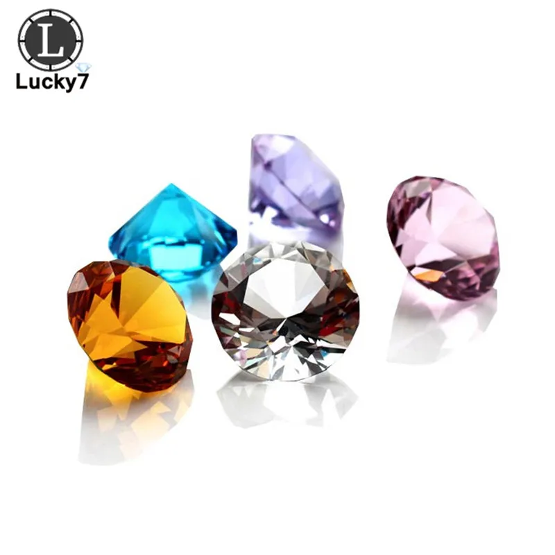 30mm K9 crystal sharp bottom transparent glass diamond artificial decoration 6mm--100mm colored glass crystal diamond gemstones
30mm K9 crystal sharp bottom transparent glass diamond artificial decoration 6mm--100mm colored glass crystal diamond gemstones