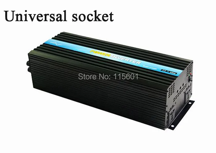 Бесплатная доставка, автономный одиночный фраза DC 12V 24V 48V 110V 220V, немодулированный синусоидальный сигнал PSW, Инвертор солнечной энергии 5000W
Бесплатная доставка, автономный одиночный фраза DC 12V 24V 48V 110V 220V, немодулированный синусоидальный сигнал PSW, Инвертор солнечной энергии 5000W