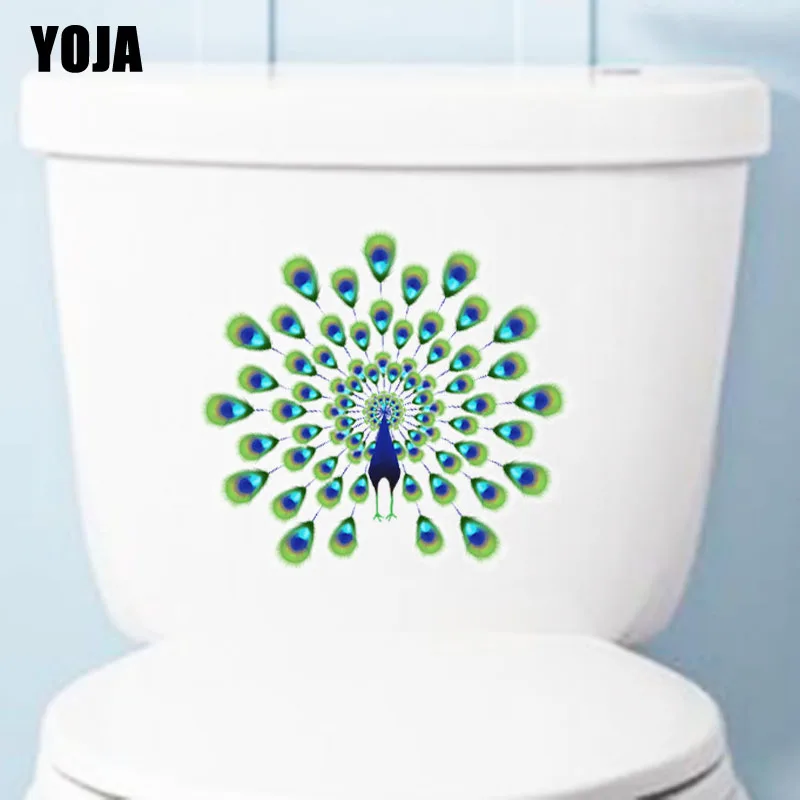 Наклейка для дома YOJA, наклейка на стену, для туалета x T3-1211 см, с изображением павлина,
Наклейка для дома YOJA, наклейка на стену, для туалета x T3-1211 см, с изображением павлина,