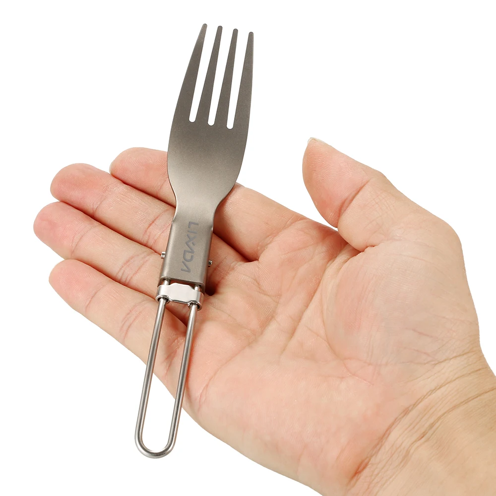 Lixada Titanium Folding Spoon Spork Outdoor Cookware Titanium Flatware Lightweight Handle Picnic Camping Travel Tableware
Lixada Titanium Folding Spoon Spork Outdoor Cookware Titanium Flatware Lightweight Handle Picnic Camping Travel Tableware