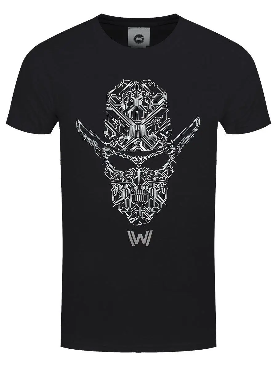 Westworld Circuit Face Men's Black T-shirt Short Sleeve T shirt Cotton T Shirt top tee Free Shipping Summer Fashion
Westworld Circuit Face Men's Black T-shirt Short Sleeve T shirt Cotton T Shirt top tee Free Shipping Summer Fashion
