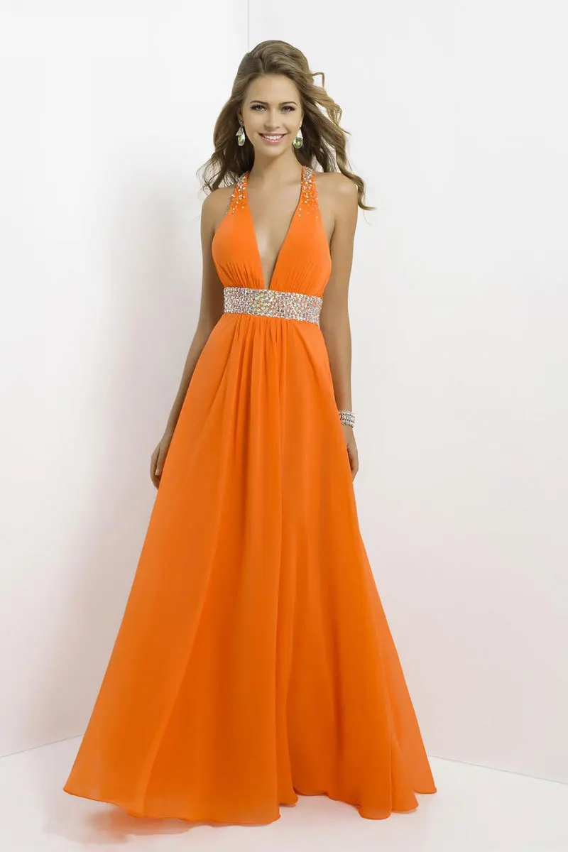 Fashion chiffon long prom dresses A-line deep V-neck crystal criss-cross backless Vestido de festa party dress P388
Fashion chiffon long prom dresses A-line deep V-neck crystal criss-cross backless Vestido de festa party dress P388